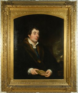 Robert Southey portréja, 1818 körül